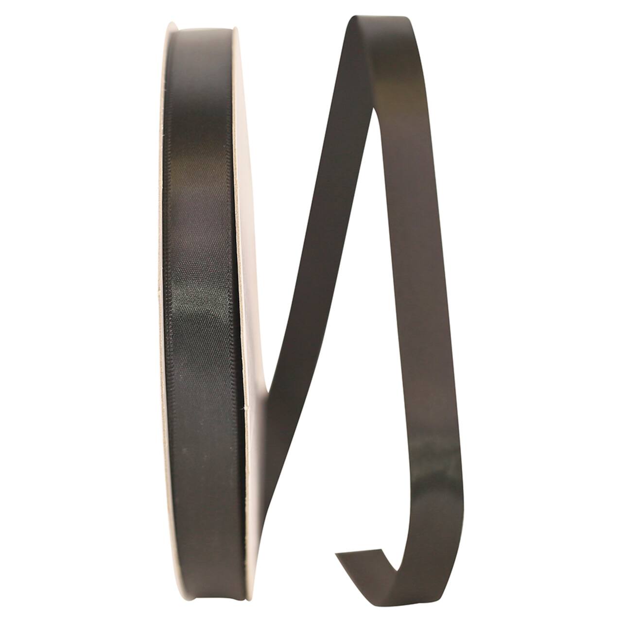 JAM Paper 5/8" x 100yd. Satin Single Face Ribbon